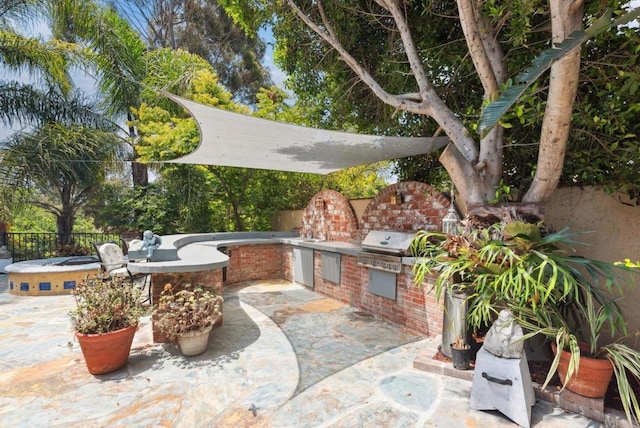 139 Parnassus Cir, Oceanside, CA 92054 - view of patio with area for grilling