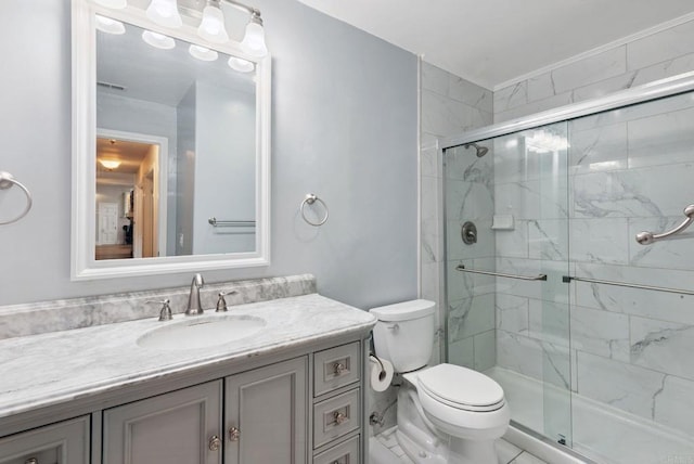 139 Parnassus Cir, Oceanside, CA 92054 - full bath with vanity and a shower stall