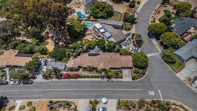 139 Parnassus Cir, Oceanside, CA 92054 - aerial view of property's location with a pool