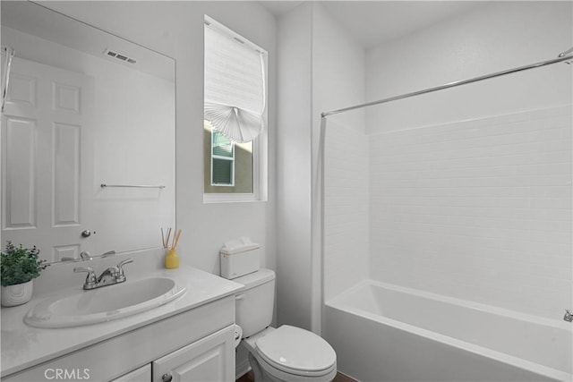 27422 Pioneer Ct, Valencia, CA 91381 - full bathroom with vanity and shower / washtub combination