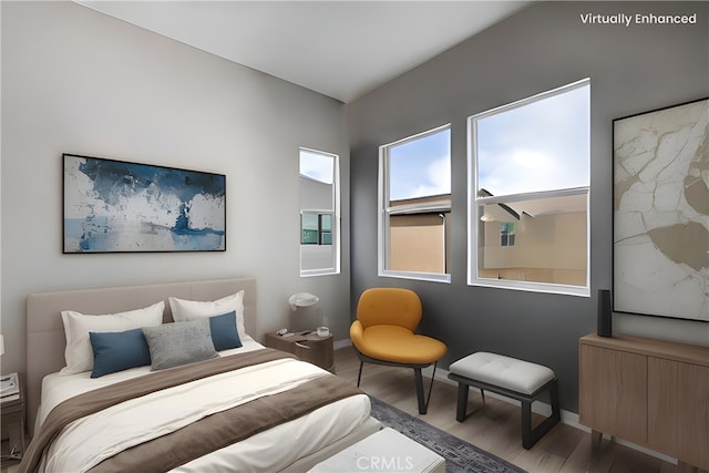 27422 Pioneer Ct, Valencia, CA 91381 - bedroom featuring wood finished floors and baseboards