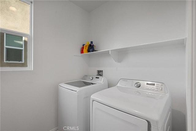 27422 Pioneer Ct, Valencia, CA 91381 - laundry room with separate washer and dryer