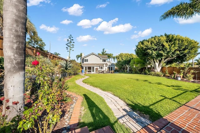 1592 Hawk View Dr, Encinitas, CA 92024 - view of fenced backyard