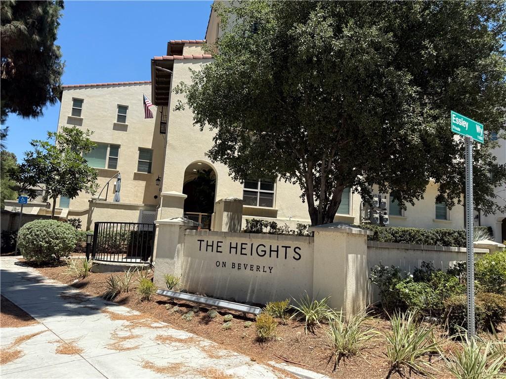 11840 Nixon Ln, Whittier, CA 90601 - view of community sign