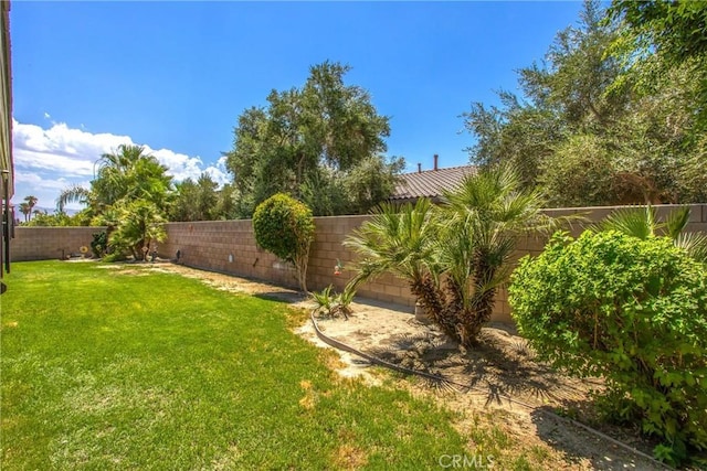 83315 Stagecoach Rd, Indio, CA 92203 - view of fenced backyard