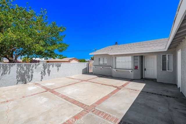 16233 Manzanita St, Hesperia, CA 92345 - fenced backyard with a patio