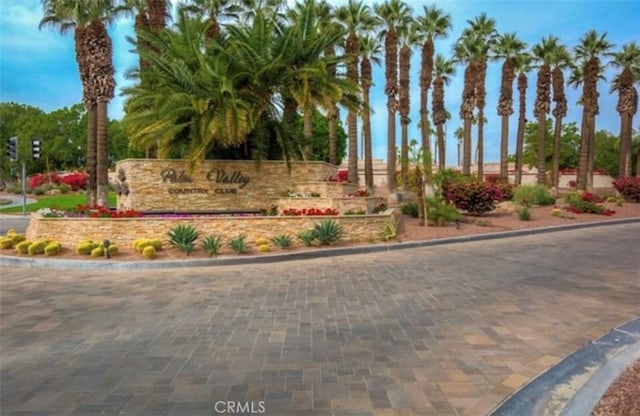 76376 Sweet Pea Way, Palm Desert, CA 92211 - view of community sign