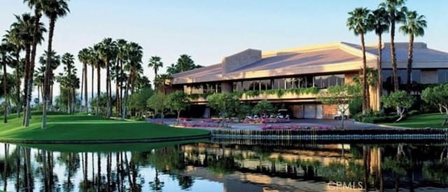 76376 Sweet Pea Way, Palm Desert, CA 92211 - surrounding community with a water view