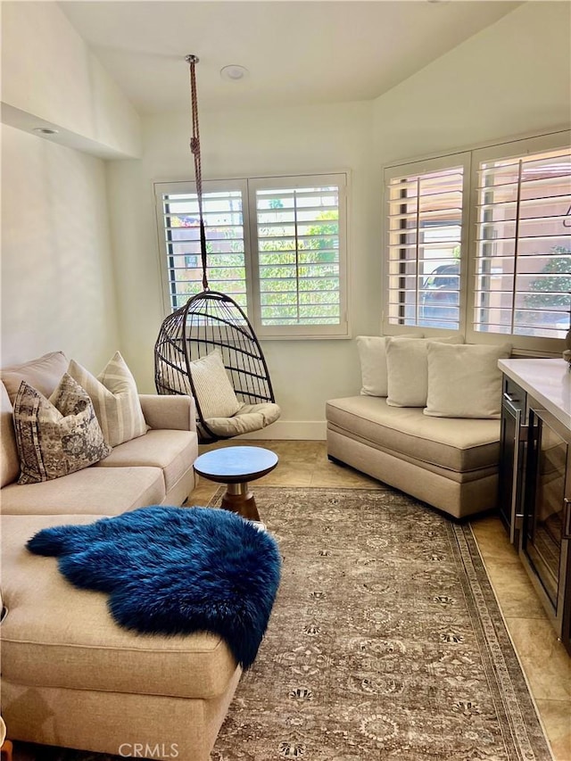 76376 Sweet Pea Way, Palm Desert, CA 92211 - living room with light tile patterned floors