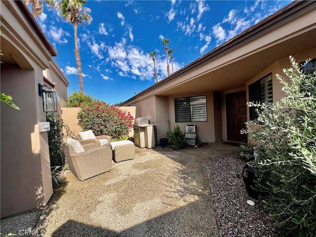 76376 Sweet Pea Way, Palm Desert, CA 92211 - view of patio