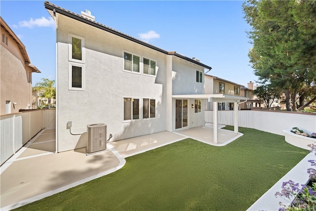 33 Winterfield Rd, Irvine, CA 92602 - rear view of property with a patio area and stucco siding