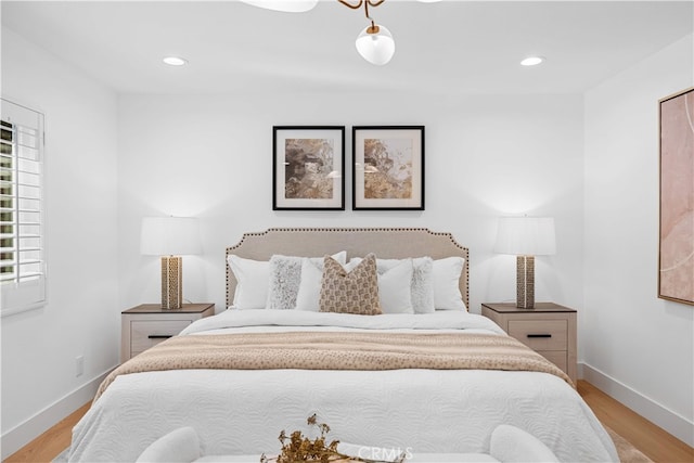 33 Winterfield Rd, Irvine, CA 92602 - bedroom with light wood-style flooring and recessed lighting