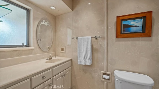 4968 Chapala Dr, Riverside, CA 92507 - bathroom featuring vanity and healthy amount of natural light