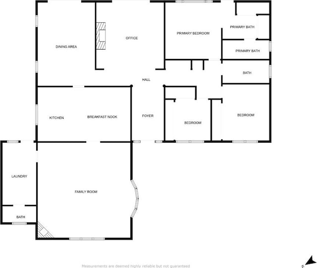 4968 Chapala Dr, Riverside, CA 92507 - view of floor plan / room layout