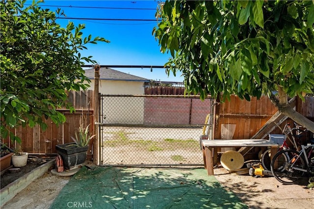 629 E 93rd St, Los Angeles, CA 90002 - view of yard with a gate