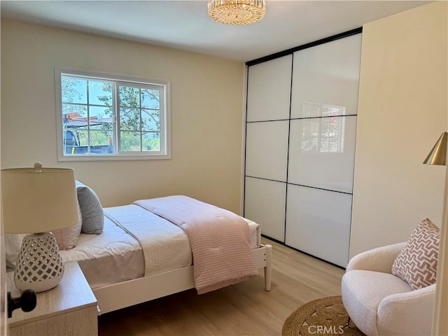 1319 Riedel Ave, Fullerton, CA 92831 - bedroom with light wood-style flooring