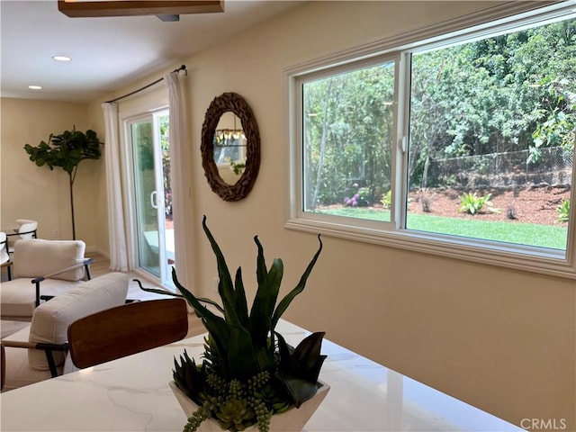 1319 Riedel Ave, Fullerton, CA 92831 - dining area featuring recessed lighting