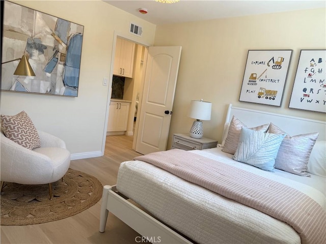 1319 Riedel Ave, Fullerton, CA 92831 - bedroom featuring light wood finished floors and baseboards
