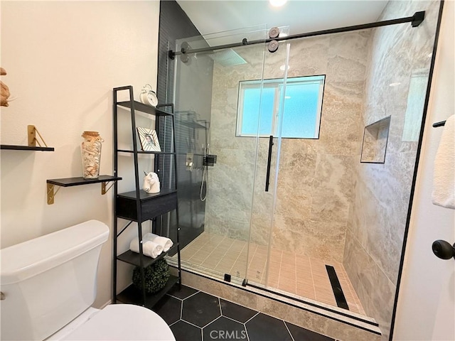 1319 Riedel Ave, Fullerton, CA 92831 - bathroom featuring tile patterned floors and a stall shower
