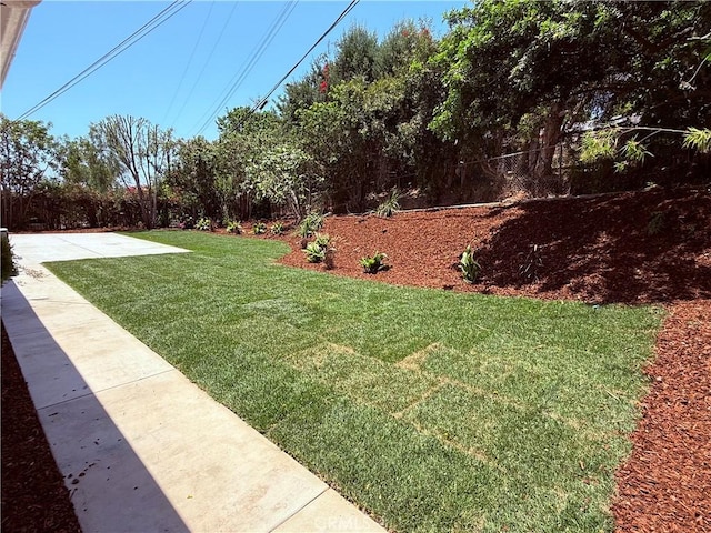 1319 Riedel Ave, Fullerton, CA 92831 - fenced backyard featuring a patio area