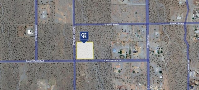 0 Calaveras, Pinon Hills, CA 92372