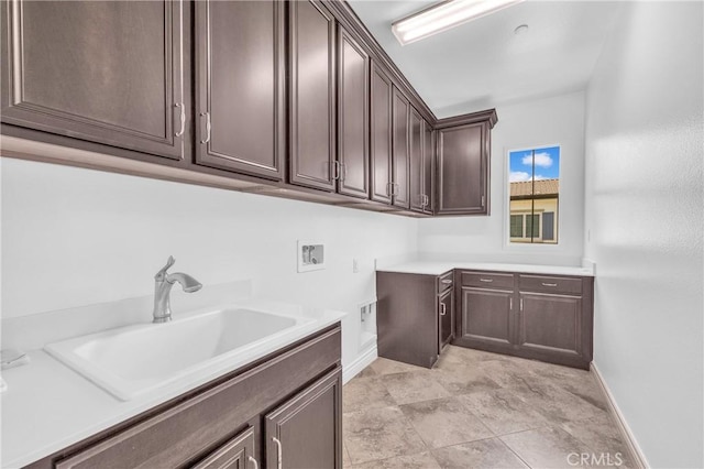 65 Rexford, Irvine, CA 92620 - laundry area with cabinet space and hookup for a washing machine
