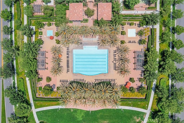 65 Rexford, Irvine, CA 92620 - aerial view