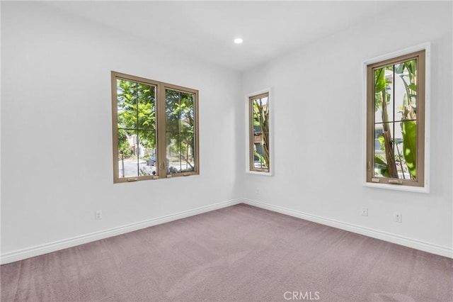 65 Rexford, Irvine, CA 92620 - carpeted spare room featuring plenty of natural light and recessed lighting
