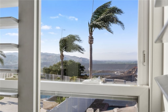 747 Highland View Dr, Corona, CA 92882 - water view featuring mountains