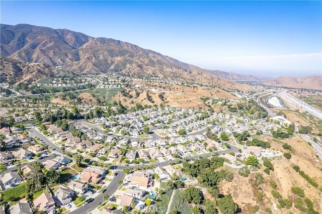 747 Highland View Dr, Corona, CA 92882 - view of property location with a mountainous background