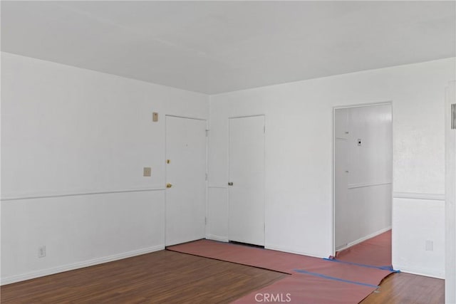 38953 Foxholm Dr, Palmdale, CA 93551 - empty room with wood finished floors
