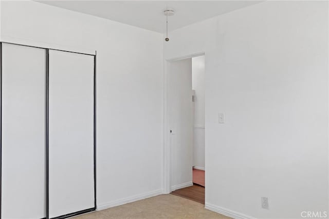 38953 Foxholm Dr, Palmdale, CA 93551 - unfurnished bedroom with a closet and baseboards