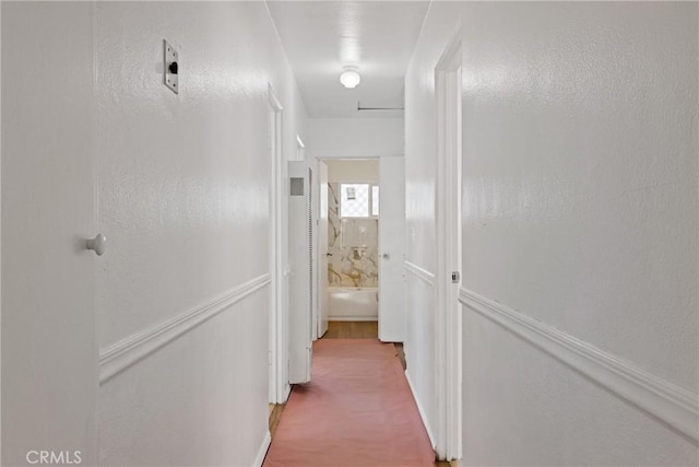38953 Foxholm Dr, Palmdale, CA 93551 - corridor with baseboards