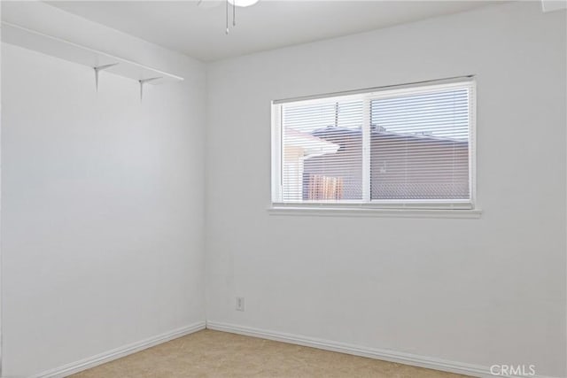 38953 Foxholm Dr, Palmdale, CA 93551 - empty room featuring light colored carpet and a ceiling fan