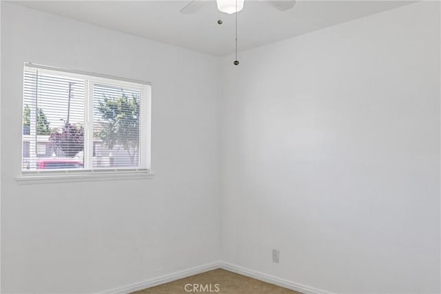 38953 Foxholm Dr, Palmdale, CA 93551 - empty room featuring ceiling fan and light colored carpet