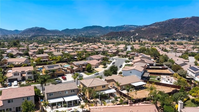 23004 Seattle Ridge Rd, Wildomar, CA 92595 - aerial view of residential area with a mountainous background