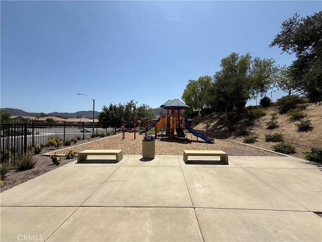 23004 Seattle Ridge Rd, Wildomar, CA 92595 - community jungle gym with a mountain view