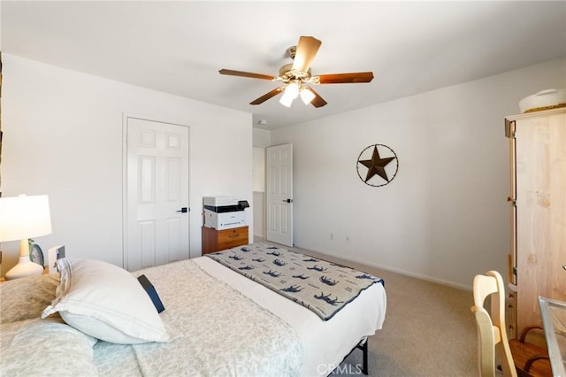 23004 Seattle Ridge Rd, Wildomar, CA 92595 - bedroom with carpet flooring and a ceiling fan