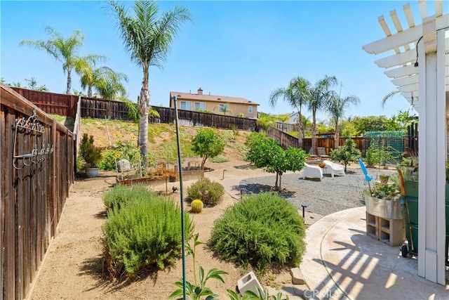 23004 Seattle Ridge Rd, Wildomar, CA 92595 - fenced backyard featuring a pergola