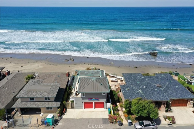 3436 Studio Dr, Cayucos, CA 93430 - bird's eye view of waterfront with a beach