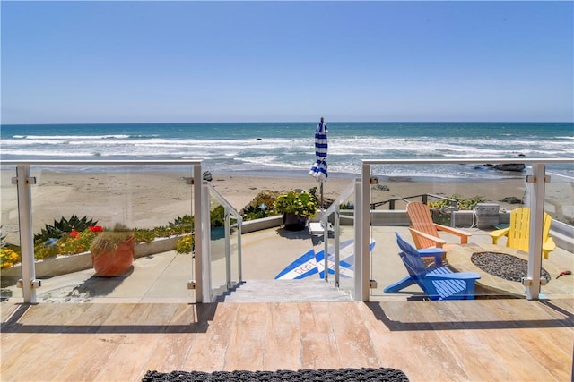 3436 Studio Dr, Cayucos, CA 93430 - water view with local beach