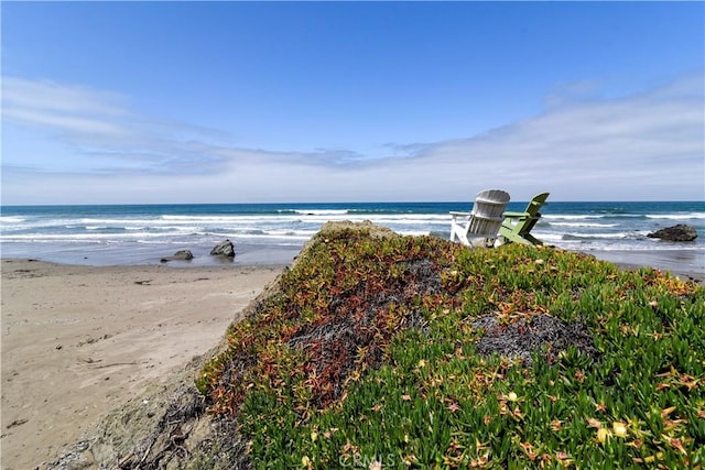 3436 Studio Dr, Cayucos, CA 93430 - water view with local beach