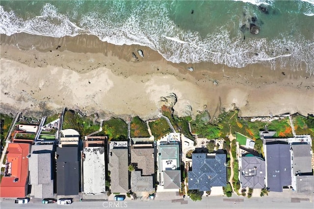 3436 Studio Dr, Cayucos, CA 93430 - aerial view of property and surrounding area featuring a nearby body of water