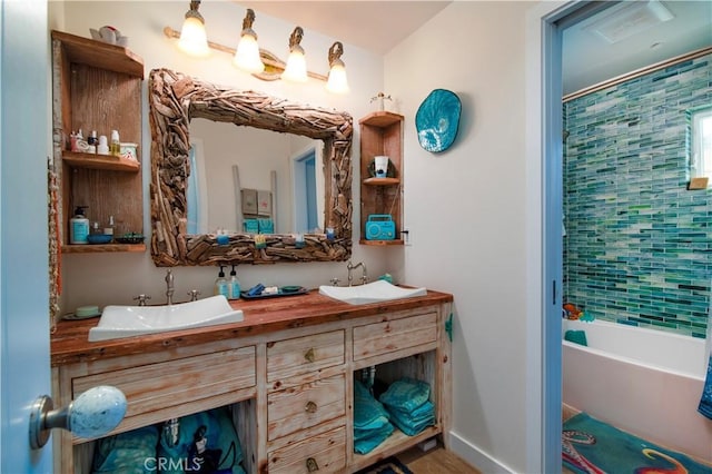 3436 Studio Dr, Cayucos, CA 93430 - full bath featuring double vanity