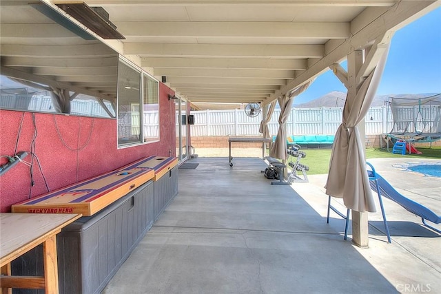 1503 Lynwood Way, Highland, CA 92346 - fenced backyard with a patio area