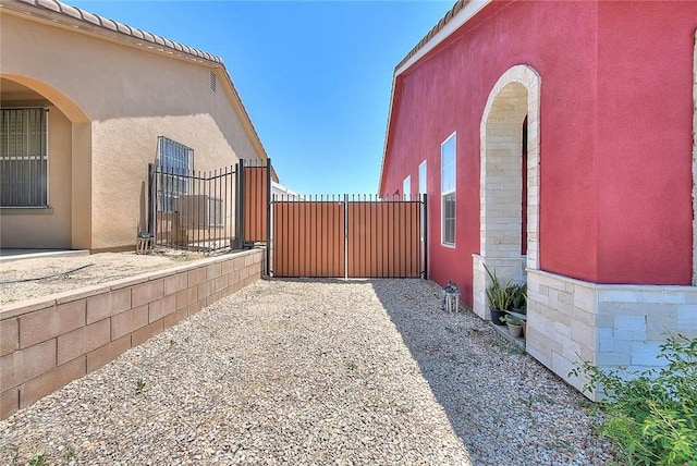 1503 Lynwood Way, Highland, CA 92346 - view of yard with a gate