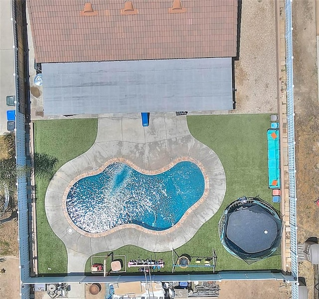 1503 Lynwood Way, Highland, CA 92346 - drone / aerial view