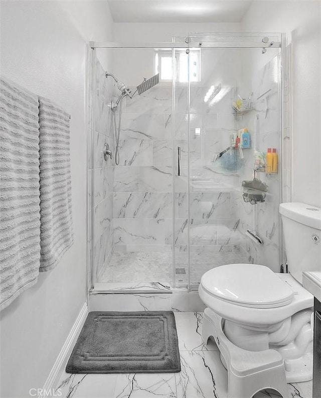 1503 Lynwood Way, Highland, CA 92346 - bathroom featuring marble finish flooring and a marble finish shower