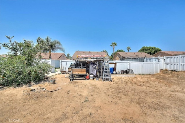1503 Lynwood Way, Highland, CA 92346 - view of fenced backyard