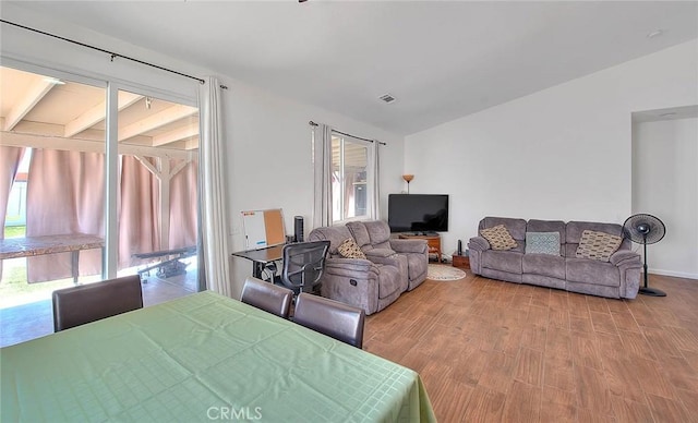 1503 Lynwood Way, Highland, CA 92346 - bedroom with wood finished floors and access to exterior